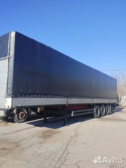 Полуприцеп тентованный Schmitz Cargobull SPR 24, 2001