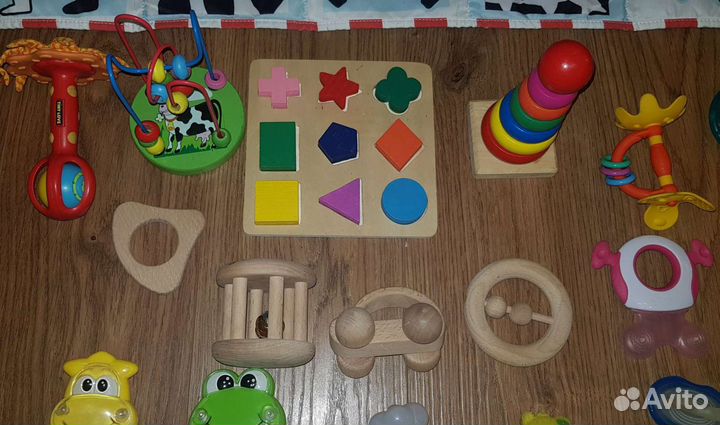 Детские развивающие игрушки