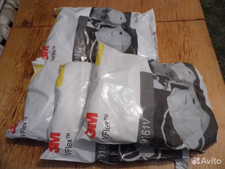 Респираторы 3М 9161V