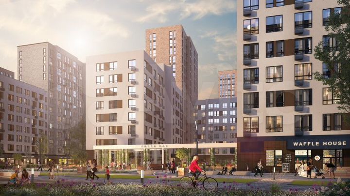 Аренда торговое помещение, площадь 93.9 кв.м