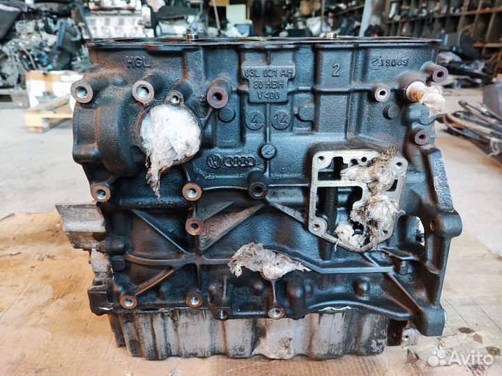 Шорт блок Volkswagen Tiguan 5N1 2.0 TDI cbab