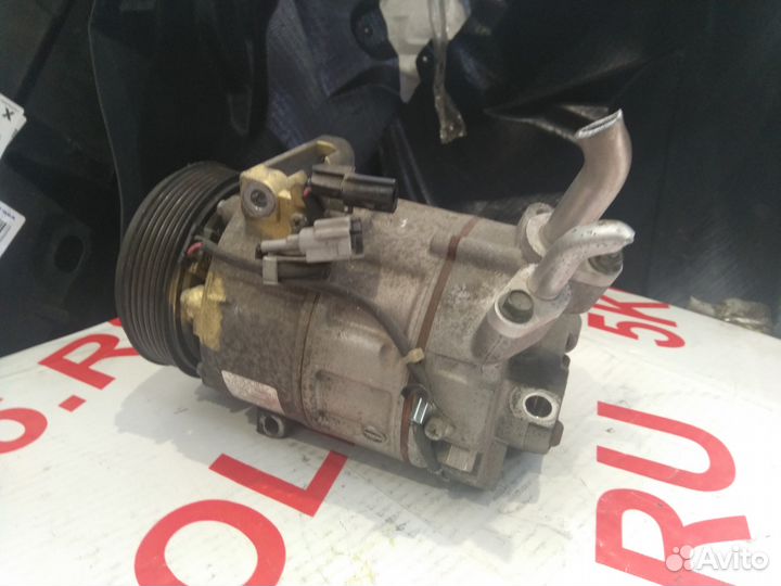 Компрессор кондиционера Nissan XTrail T31 Qashqai