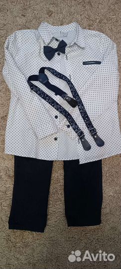 Костюм праздничный для мальчика 122см