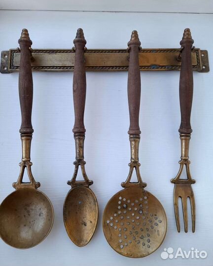 Набор кухонный антикварный