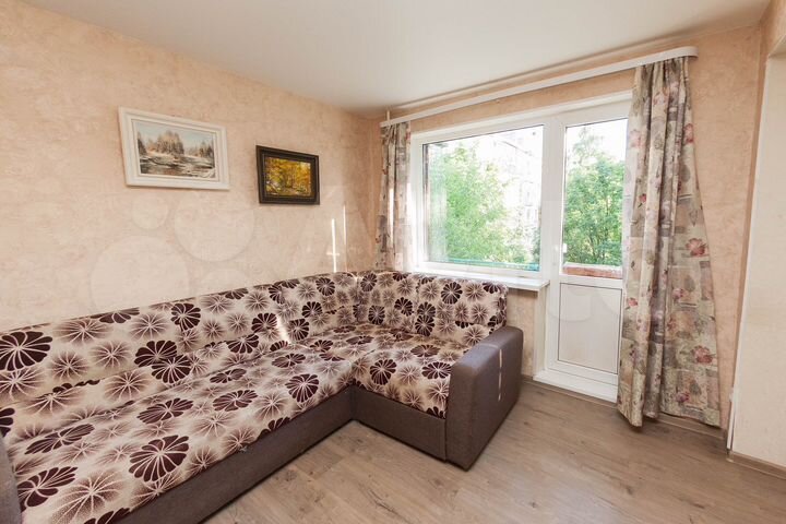 2-к. квартира, 44 м², 3/5 эт.