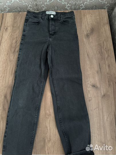 Джинсы утепленные