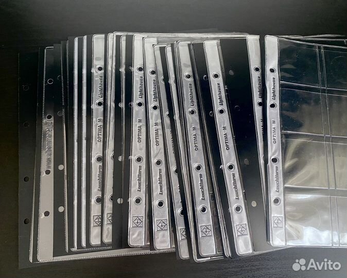 Новые и б/у Листы для Leuchtturm optima, grande