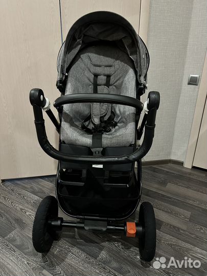 Коляска stokke trailz v6 2 в 1