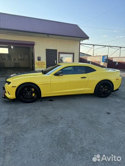 Chevrolet Camaro 3.6 AT, 2014, 49 000 км