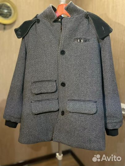 Пальто для мальчика 116 122