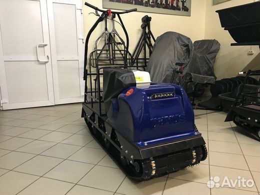 Мотобуксировщик paxus 500 grand