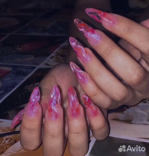 Маникюр/Наращивание ногтей