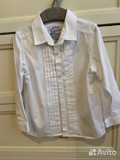 Рубашка mothercare на 2-3 г 98 см