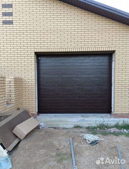 Ворота гаражные