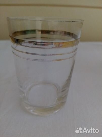 Графин и стопки СССР