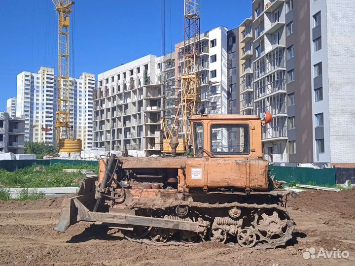 Услуги бульдозера