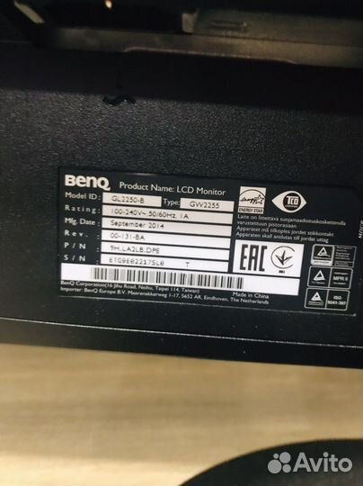Монитор Benq