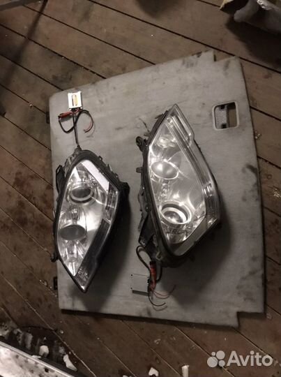 Фара левая Мерседес мл 164