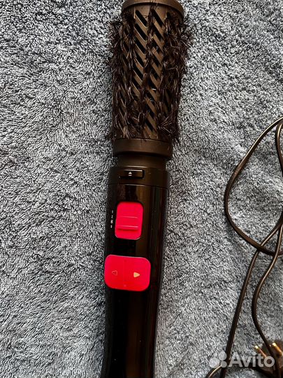 Фен щетка вращающаяся rowenta