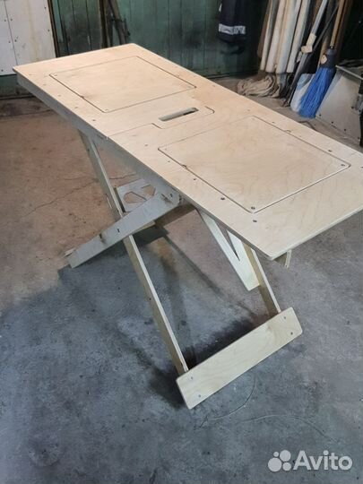 Стол верстак складной
