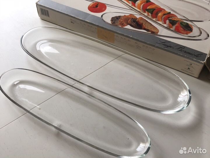 Винтажный набор из трех блюд для сервир.стола