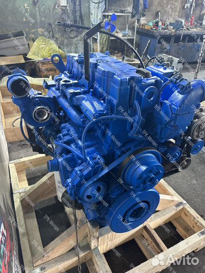 Двигатель ямз-53662