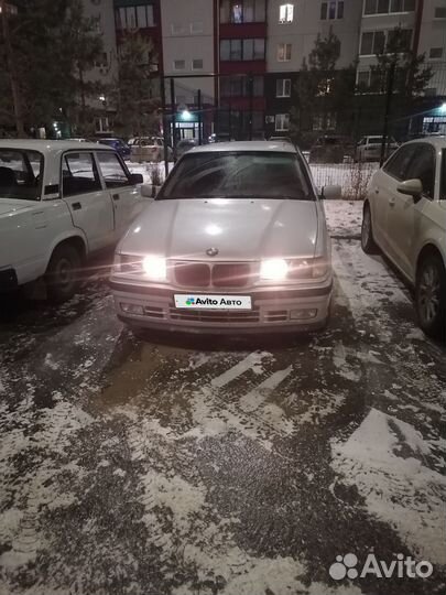 BMW 3 серия 1.8 МТ, 1999, 380 000 км