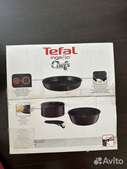 Набор посуды Tefal ingenio chefs