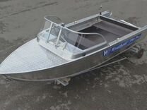 Новая моторная лодка Wyatboat 390 Pro нерегистрат