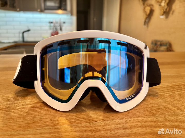 Маска горнолыжная сноубордическая dragon 2 линзы