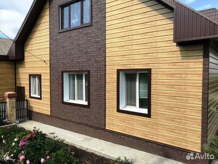 Фасад, утепление, облицовка, отделка