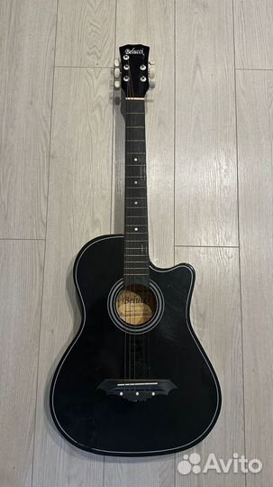 Гитара bellucci bc3810c bk