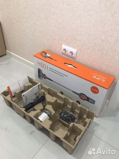 Беспроводной Пылесос H50 ilife