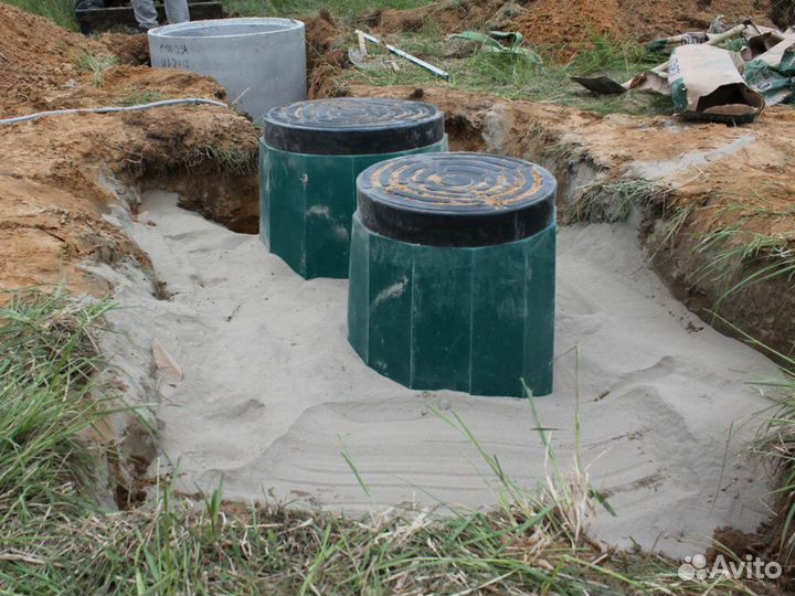 Септик эко Оранж 4 без откачки