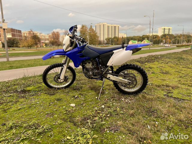 Мотоцикл yamaha WR250F