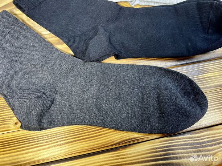 Носки мужские новые 3 пары