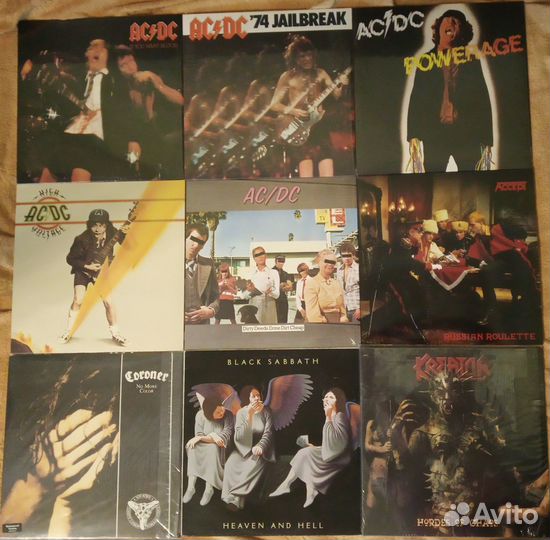 Виниловые пластинки