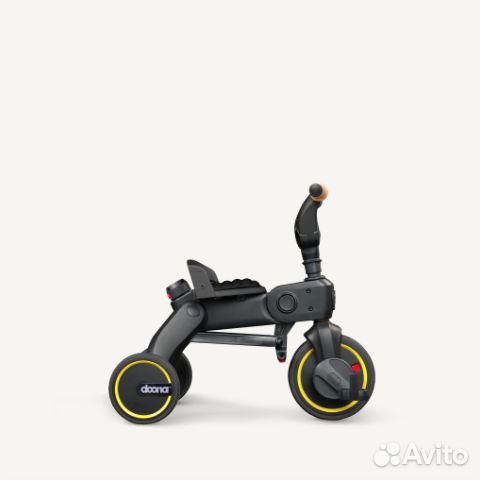 Складной трехколесный велосипед Doona Liki Trike S