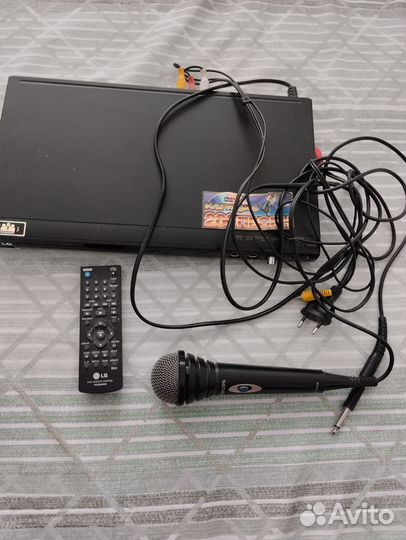 Dvd плеер с караоке lg