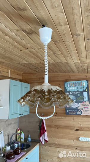 Светильник подвесной для кухни