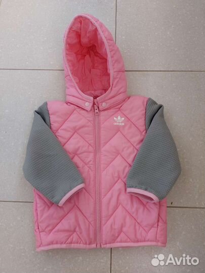 Куртка adidas р.92 для дев оригинал