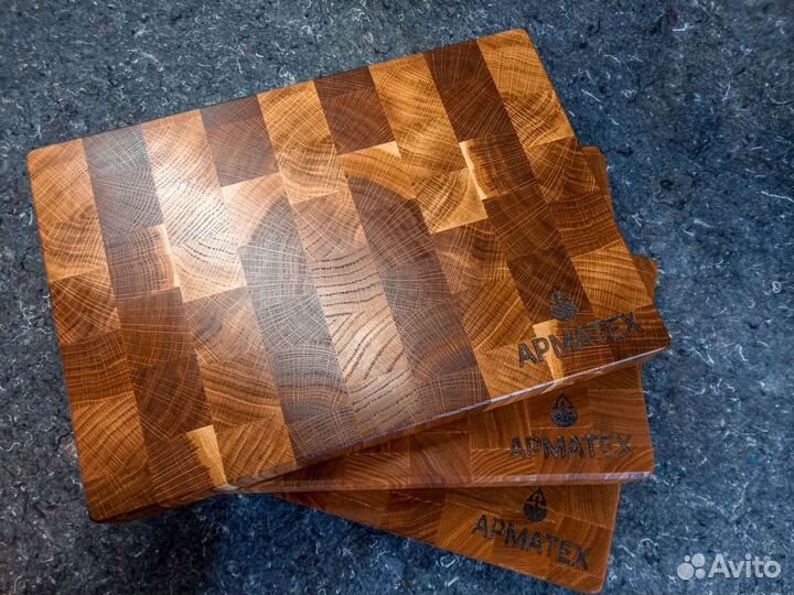 Торцевая разделочная доска