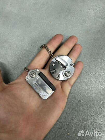 Нож брелок мультитул