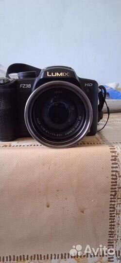 Фотоаппарат panasonic lumix FZ38