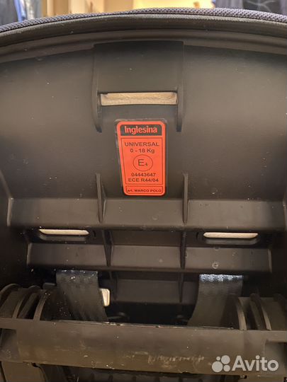 Детское автокресло от 0 до 18 кг Inglesina