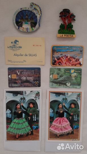 Открытки, конверты, сувениры