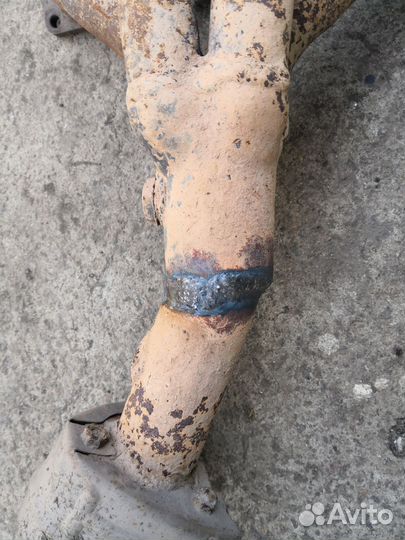 Выпускной коллектор ваз 2110