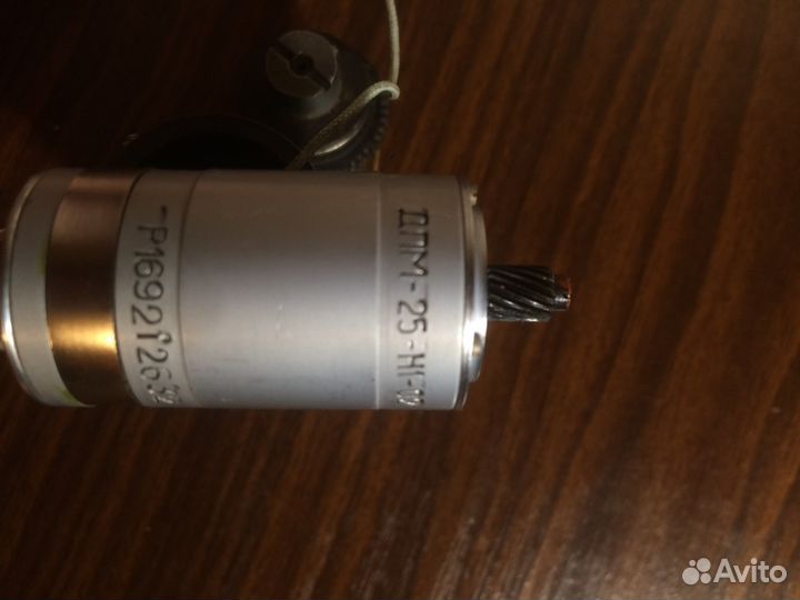 Электродвигатель дпм25-Н1-02 с редуктором