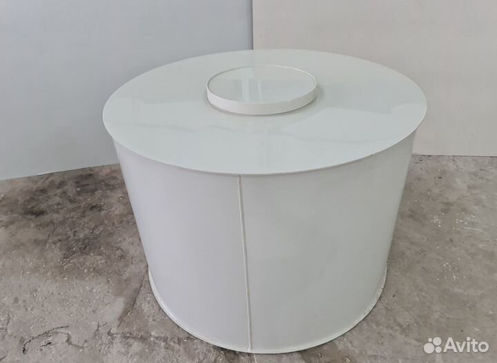 Цистерна для перевозки питьевой воды