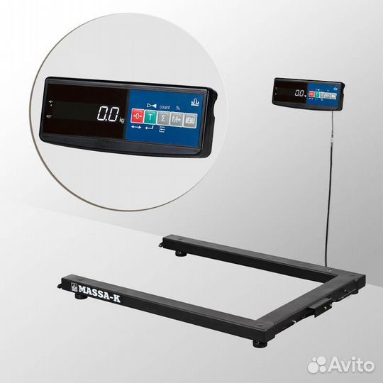 Весы паллетные 2000 кг